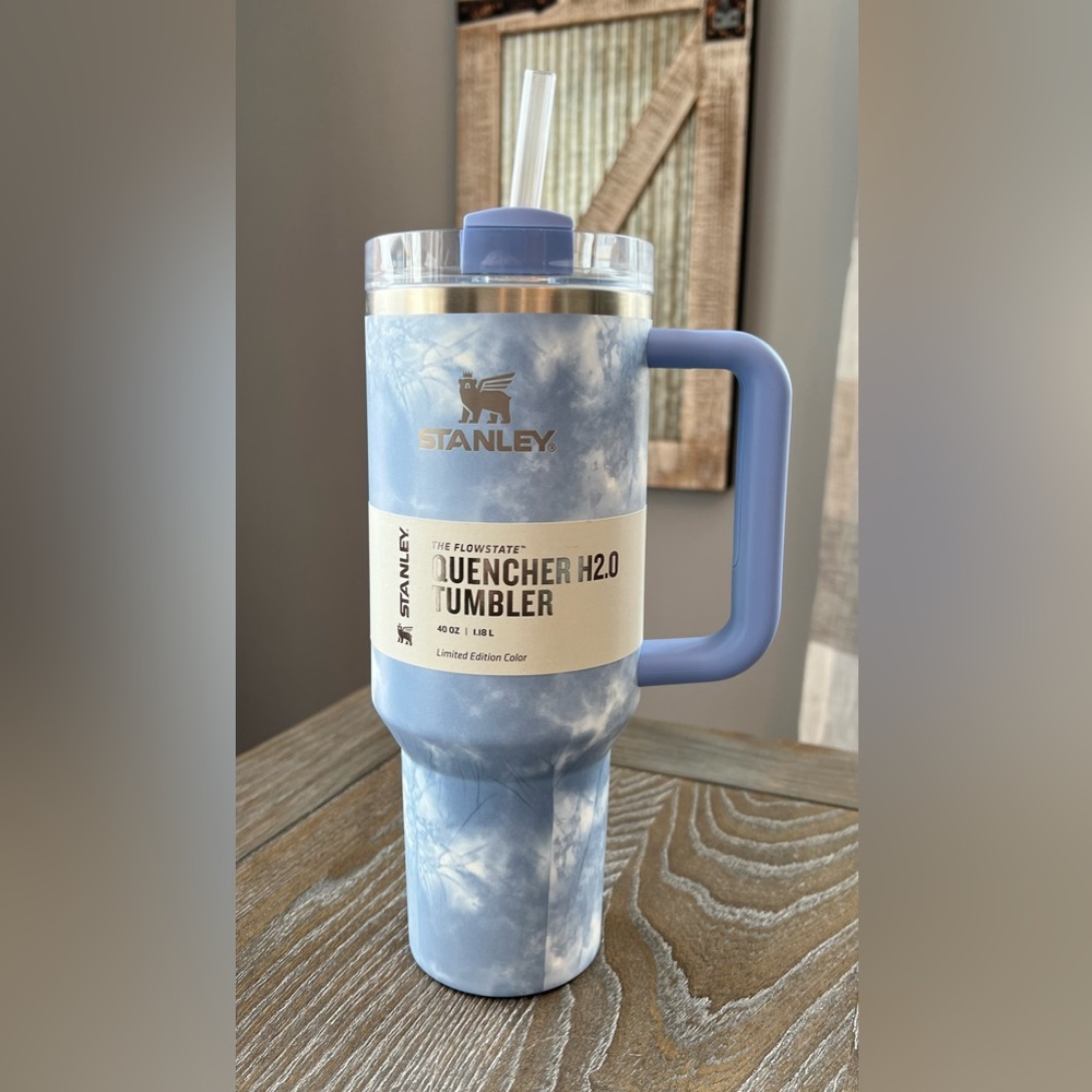 Stanley Target Limited Edition Ocean Tie Die 40oz Tumbler